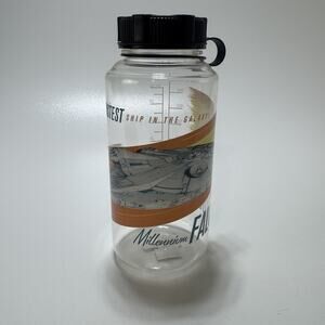 Vintage Star Wars Millennium Falcon Water Bottle 32oz‎ Collectible Cup